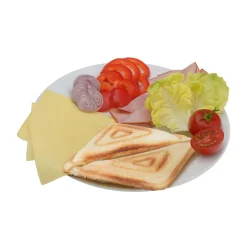 CloerSandwichmaker 1800 W silber