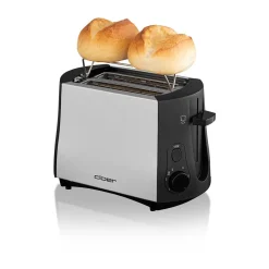 CloerToaster 825 W Cool Wall chrom/schwarz