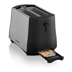CloerToaster 825 W Cool Wall chrom/schwarz
