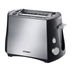 CloerToaster 825 W Cool Wall chrom/schwarz