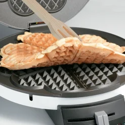 CloerWaffelautomat 171 930 W Function Line weiss