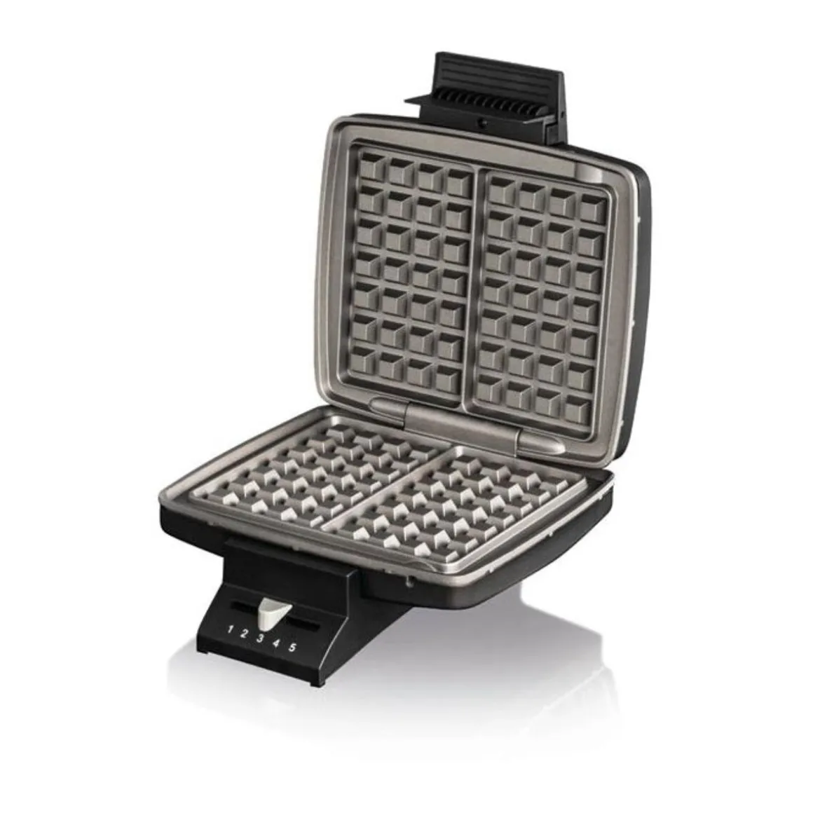 CloerWaffeleisen 930 W schwarz