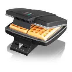 CloerWaffeleisen 930 W schwarz