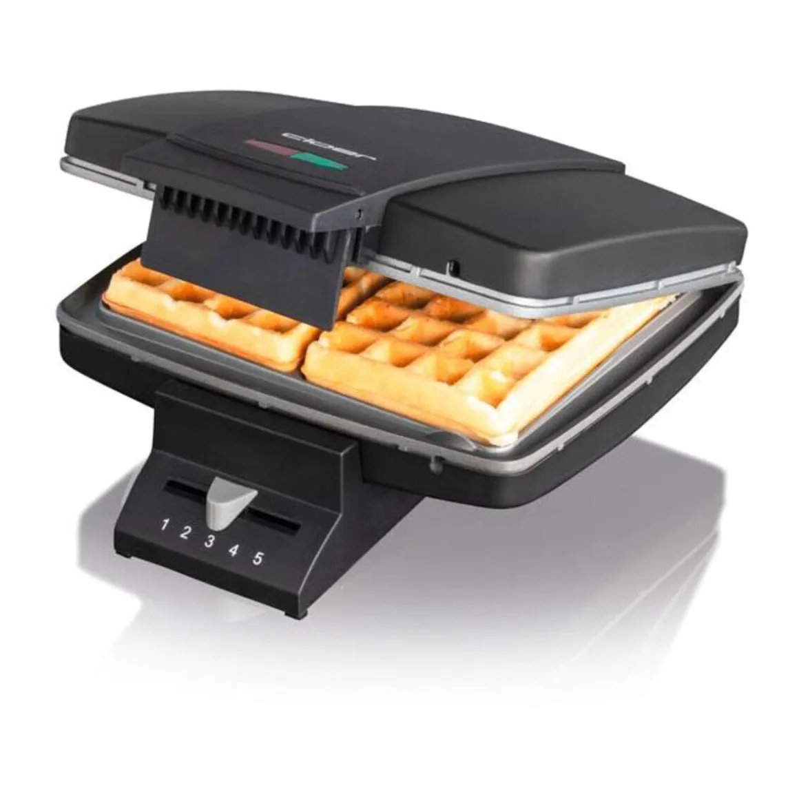 CloerWaffeleisen 930 W schwarz