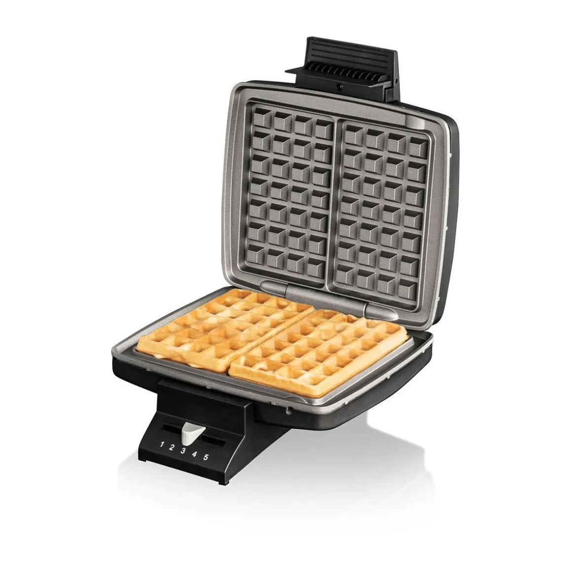 CloerWaffeleisen 930 W schwarz