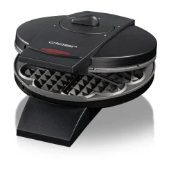 CloerWaffeleisen 1620 19x24 cm 930 W schwarz