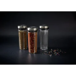 Cole & MasonGewürz- & Kräuterstreuer Saunderton 19 cm klar