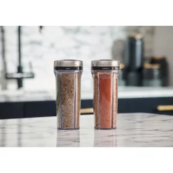 Cole & MasonGewürzstreuer 20 cm Saunderton klar