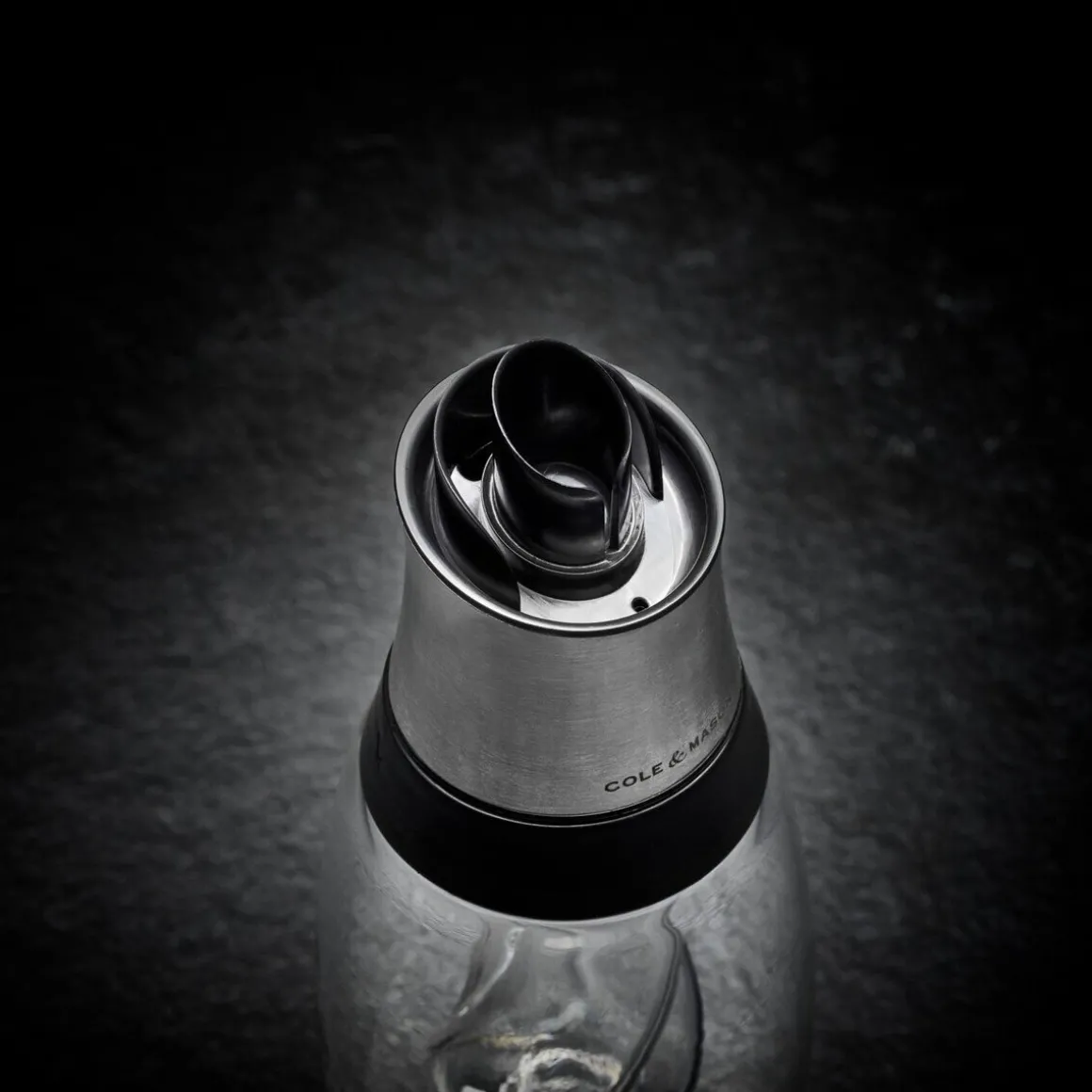 Cole & MasonÖl- & Essigspender Duo klar