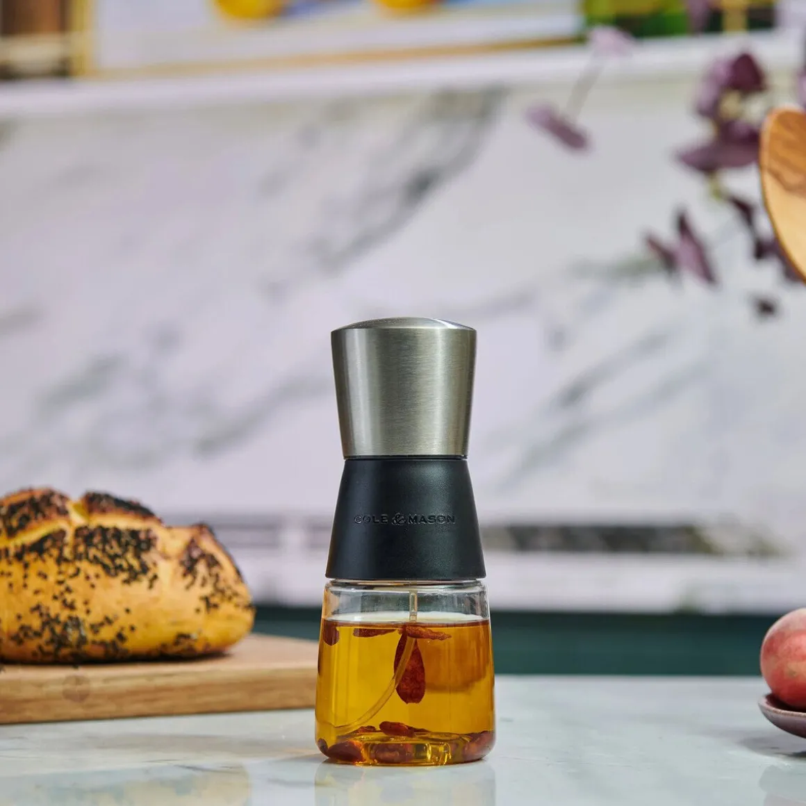 Cole & MasonÖl- & Essig-Sprüher 0,2 l Epping klar