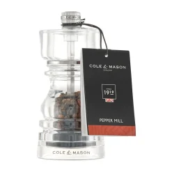 Cole & MasonPfeffermühle 13 cm London klar