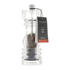 Cole & MasonPfeffermühle 18 cm London klar