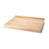 ContinentaBack-/Arbeitsbrett 62x47x5 cm Gummibaum