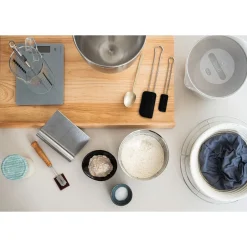 ContinentaBack-/Arbeitsbrett 62x47x5 cm Gummibaum