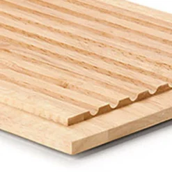 ContinentaBrotkasten m. Deckel Holz 34,5x23x19cm