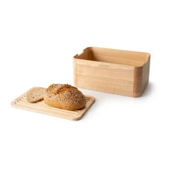 ContinentaBrotkasten 36x23x16 cm Gummibaum