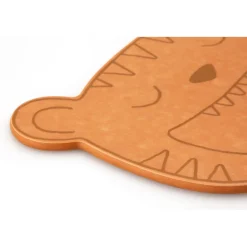 ContinentaKinderbrett Tiger 23x17 cm Duracore Kids braun