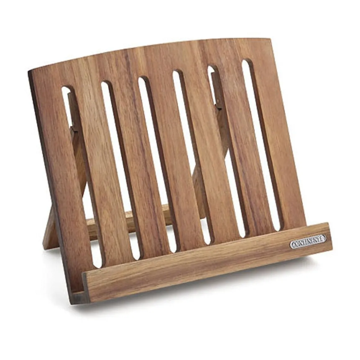 ContinentaKochbuchhalter Akazie geölt 28 x 24 x 6 cm