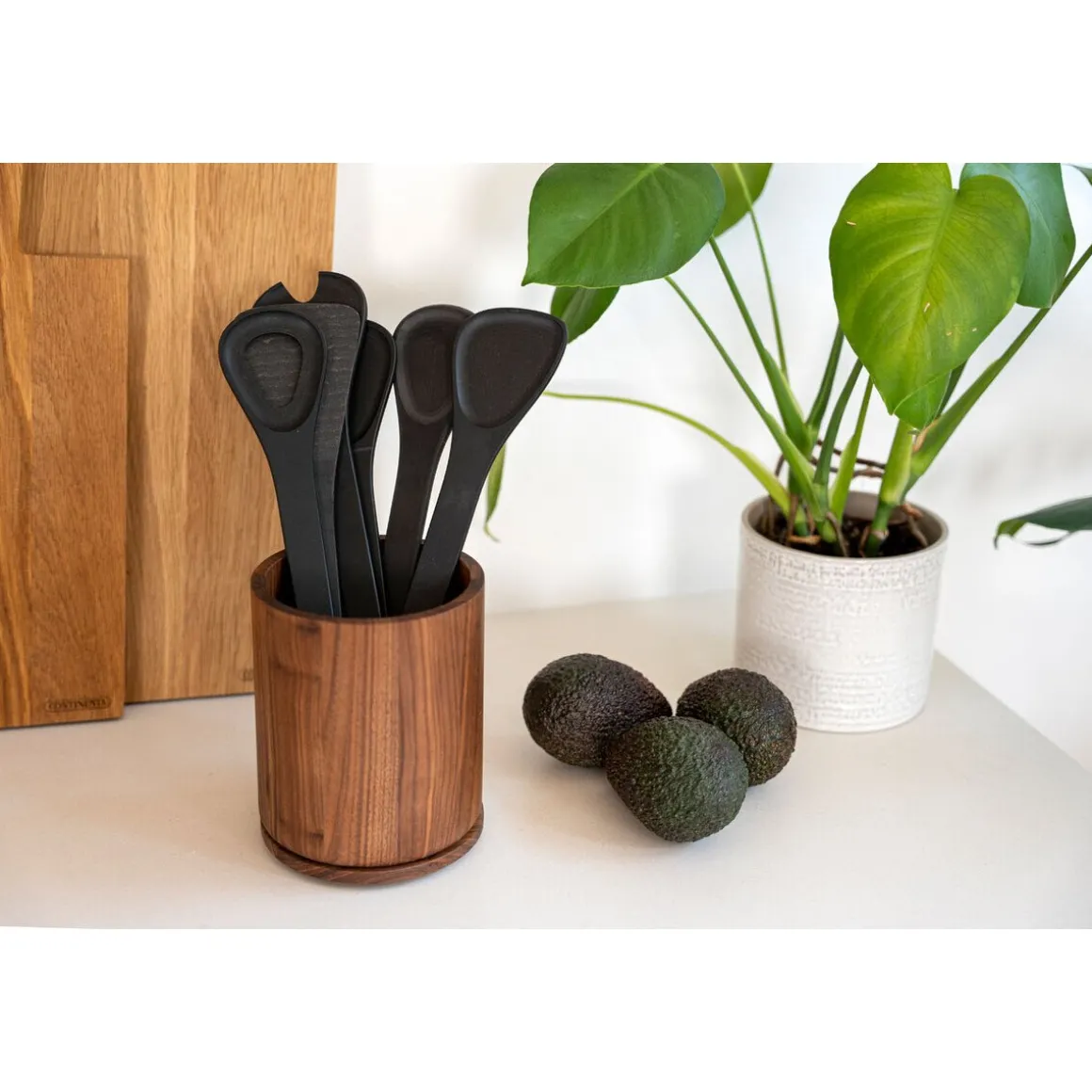 ContinentaKochlöffel 31,5 cm Duracore schwarz