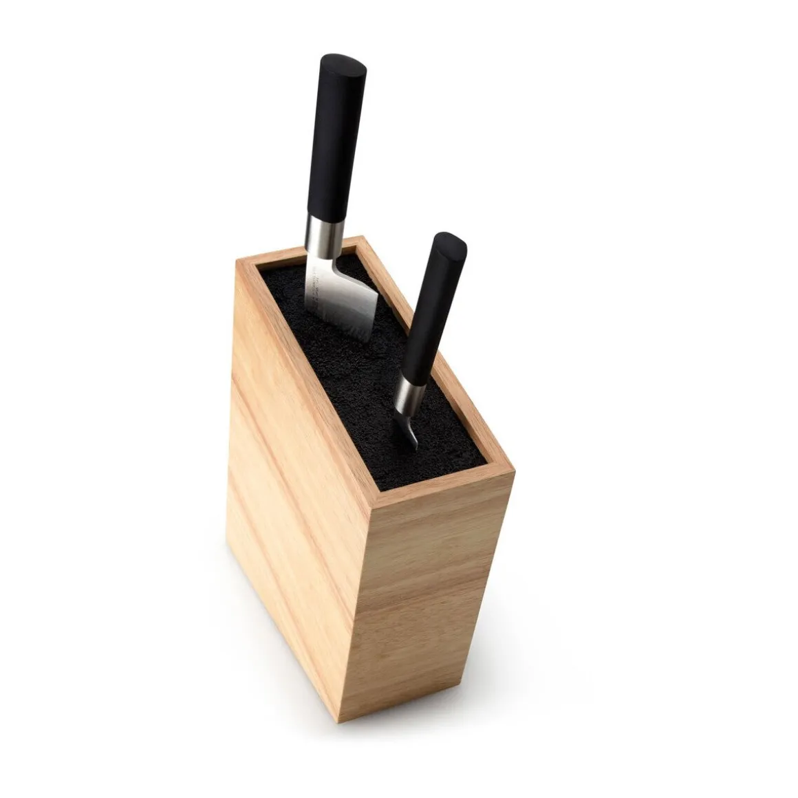 ContinentaMesserblock klein m. flex. Einsatz schräg stehend