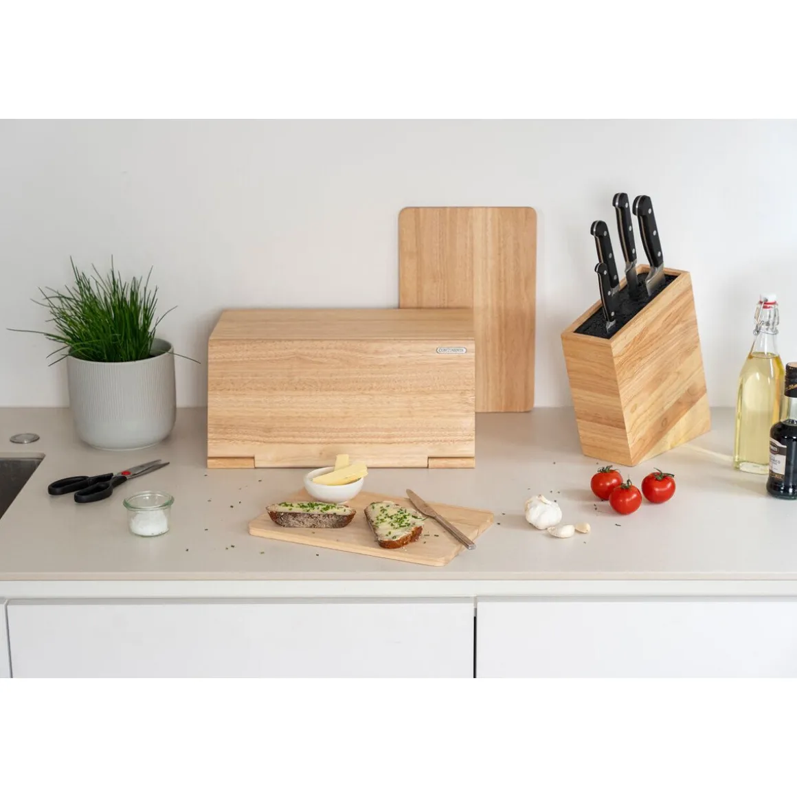 ContinentaMesserblock klein m. flex. Einsatz schräg stehend