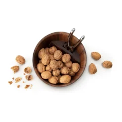 ContinentaNussschale mit Qualitätsknacker 19 cm Akazie