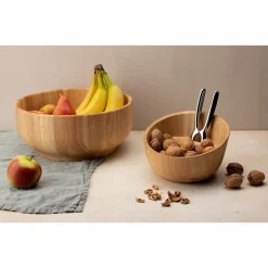 ContinentaNussschale mit Qualitätsknacker 19 cm Gummibaum