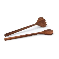 ContinentaSalatbesteck Akazie geölt 36cm