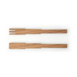 ContinentaSalatbesteck 35cm Pixel Eiche