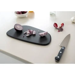 ContinentaSchneidebrett Duracore 27,5x15,9x0,9cm Pebble schwarz