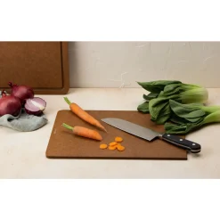 ContinentaSchneidebrett 34,5x24x0,7 cm Duracore braun