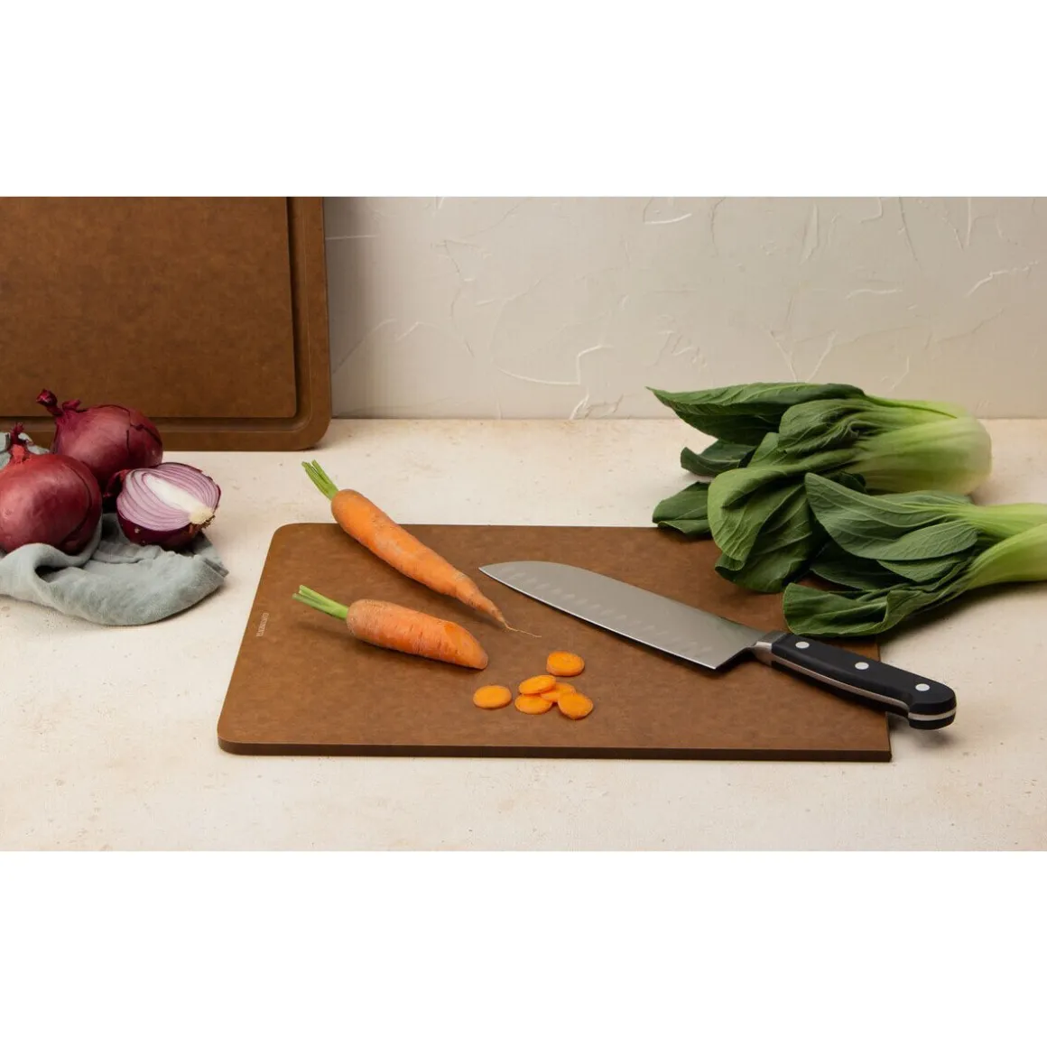 ContinentaSchneidebrett 34,5x24x0,7 cm Duracore braun