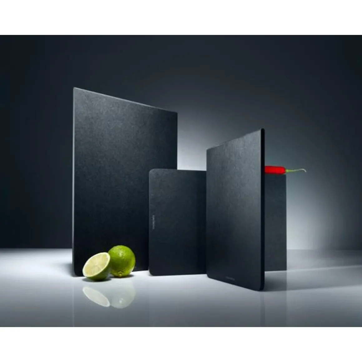 ContinentaSchneidebrett 24x16x1 cm Duracore schwarz