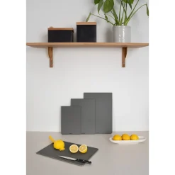 ContinentaSchneidebrett 24x16x1 cm Duracore grau