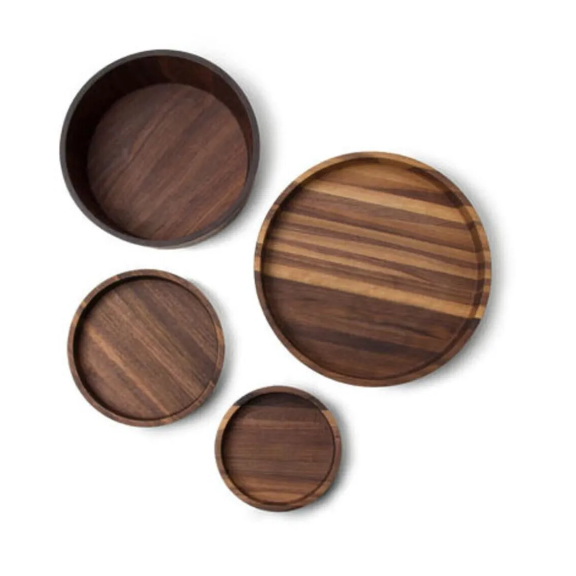 ContinentaSchüssel 31 x 12 cm Walnuss