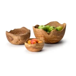 ContinentaSchüssel Olive Naturform Ø 25cm