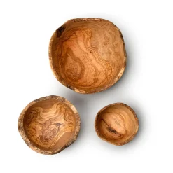 ContinentaSchüssel Olive Naturform Ø 25cm