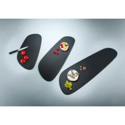 ContinentaServierbrett Duracore 36,2x19,7x0,9cm Pebble schwarz