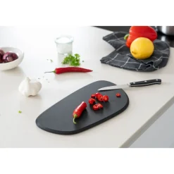 ContinentaServierbrett Duracore 36,2x19,7x0,9cm Pebble schwarz