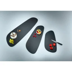 ContinentaServierbrett Duracore 49x20,7x0,9cm Pebble schwarz