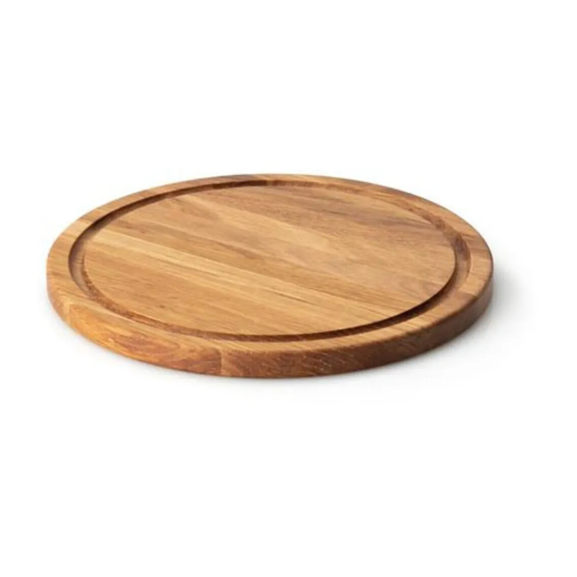 ContinentaSteakteller rund Ø28cm Eiche