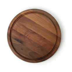 ContinentaSteakteller rund Ø28cm Walnuss