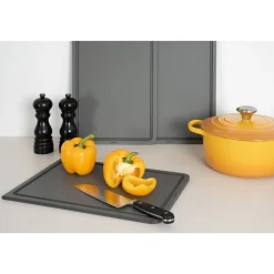 ContinentaTranchierbrett 39x27x1 cm Duracore grau