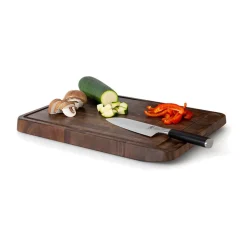 ContinentaTranchierbrett 46x33x4 cm Walnuss Stirnholz