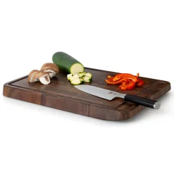 ContinentaTranchierbrett 42x29x4 cm Walnuss Stirnholz