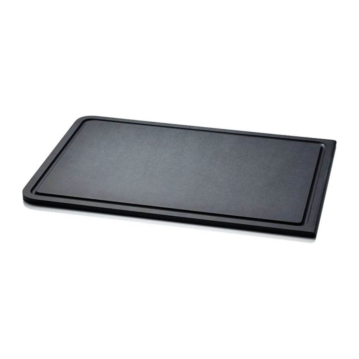 ContinentaTranchierbrett 44x30x1 cm Duracore grau