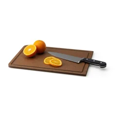 ContinentaTranchierbrett 38x27x1 cm Duracore braun
