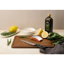 ContinentaTranchierbrett 38x27x1 cm Duracore braun