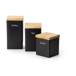 ContinentaVorratsdose 800ml Keramik schwarz