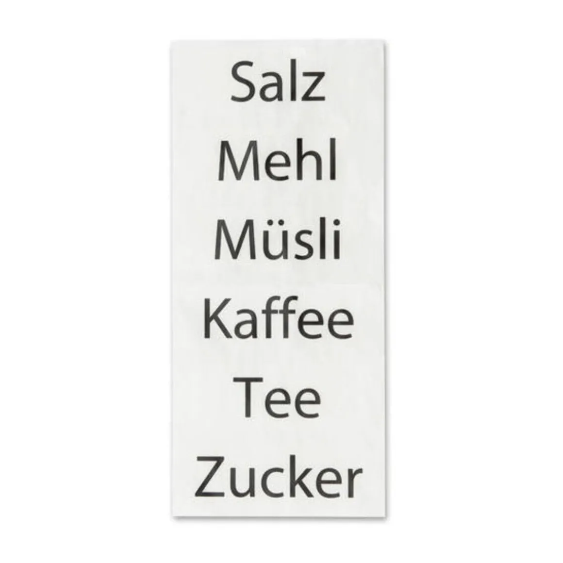 ContinentaVorratsdose 20x10x15 cm weiß